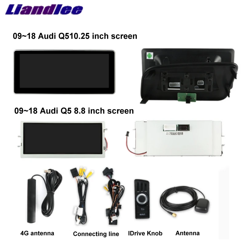 Flash Deal Liandlee Car Multimedia Player NAVI For Audi Q5 8R 2009~2018 LHD Android 4G RAM CarPlay Adapter Radio GPS WIFI 4G Navigation 11 Flash Deal Liandlee Car Multimedia Player NAVI For Audi Q5 8R 2009~2018 LHD Android 4G RAM CarPlay Adapter Radio GPS WIFI 4G Navigation 11
