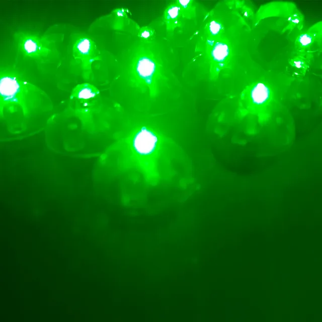AJP 10pcs/lot Mini Round Ball Led Balloon RGB Lights Valentine’s Day Flash Lamps for Lantern Christmas Wedding Party Decoration
