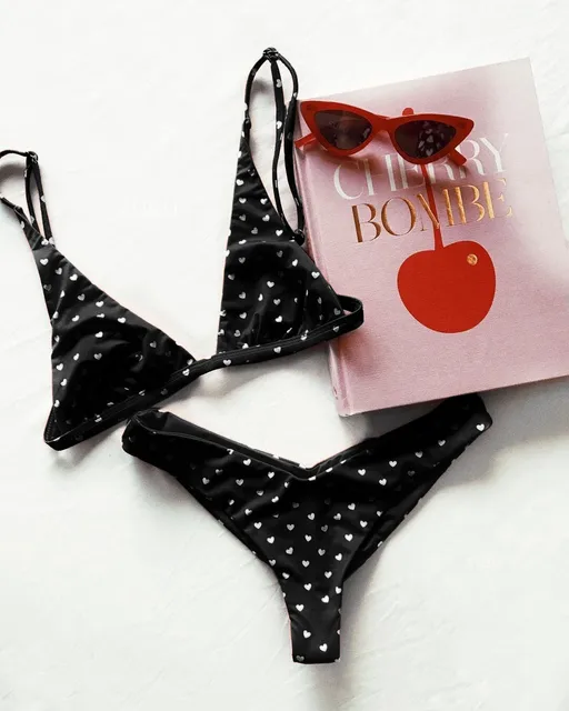 Ariel Sarah bikini Set 2019 Sexy strój kąpielowy stroje kąpielowe strój kąpielowy Kobiety czerwony Bikinis Heart Print plaża Wear Maillot de Bain Femme tanie tanio Niska talia Wire Free Floral Print K250 Polyester Terylene Pasuje do rozmiaru Weź swój normalny rozmiar Bikinis Set S M L Ariel Sarah bikini Set 2019 Sexy strój kąpielowy stroje kąpielowe strój kąpielowy Kobiety czerwony Bikinis Heart Print plaża Wear Maillot de Bain Femme tanie tanio Niska talia Wire Free Floral Print K250 Polyester Terylene Pasuje do rozmiaru Weź swój normalny rozmiar Bikinis Set S M L