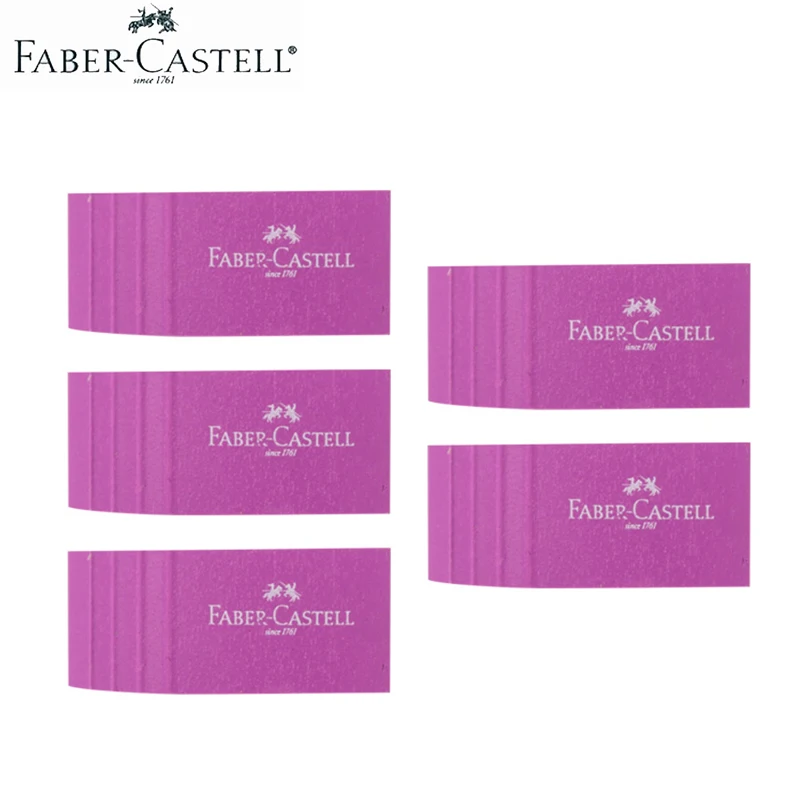 3 шт./лот цветные Ластики для карандашей Faber Castell новинка школы специально