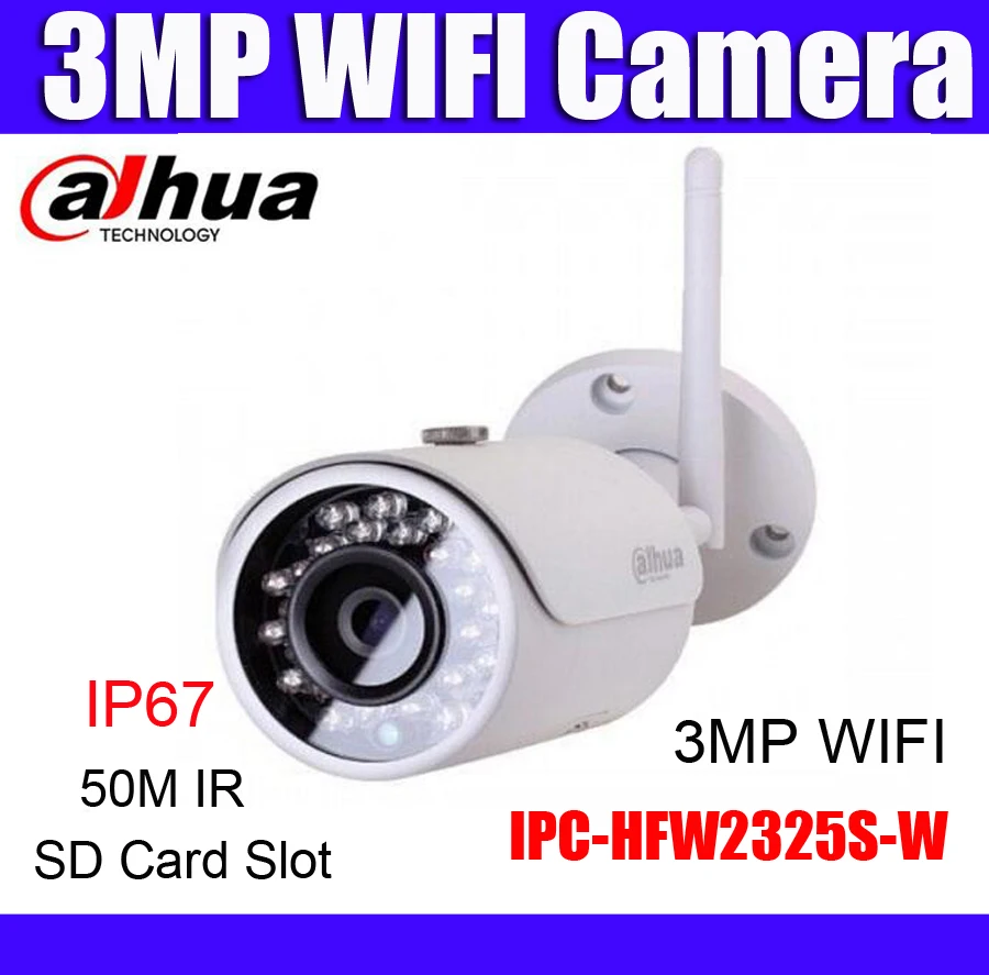 bilder für Dahua wifi ip-kamera IPC-HFW2325S-W ersetzen IPC-HFW1320S-W 3MP IP67 Sd-kartensteckplatz wireless outdoor kamera Russische englisch französisch bilder für Dahua wifi ip-kamera IPC-HFW2325S-W ersetzen IPC-HFW1320S-W 3MP IP67 Sd-kartensteckplatz wireless outdoor kamera Russische englisch französisch