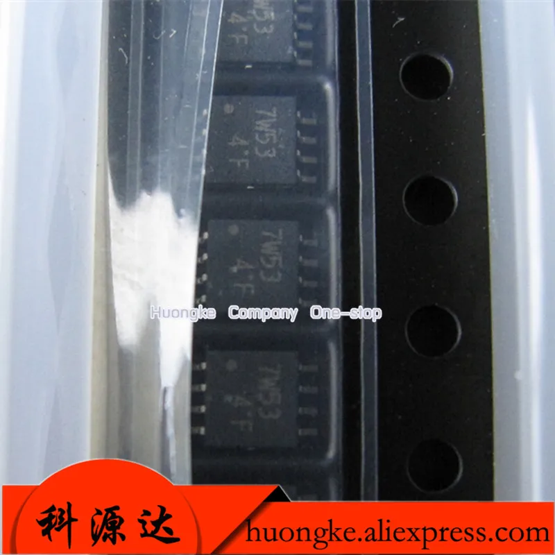 10pcs/lot TC7W53FU 7W53 ssop8 analog switch in stock | Электроника