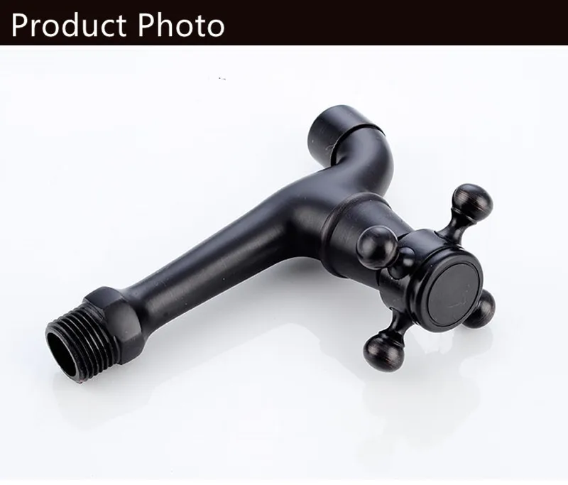 Black Basin Faucet 11