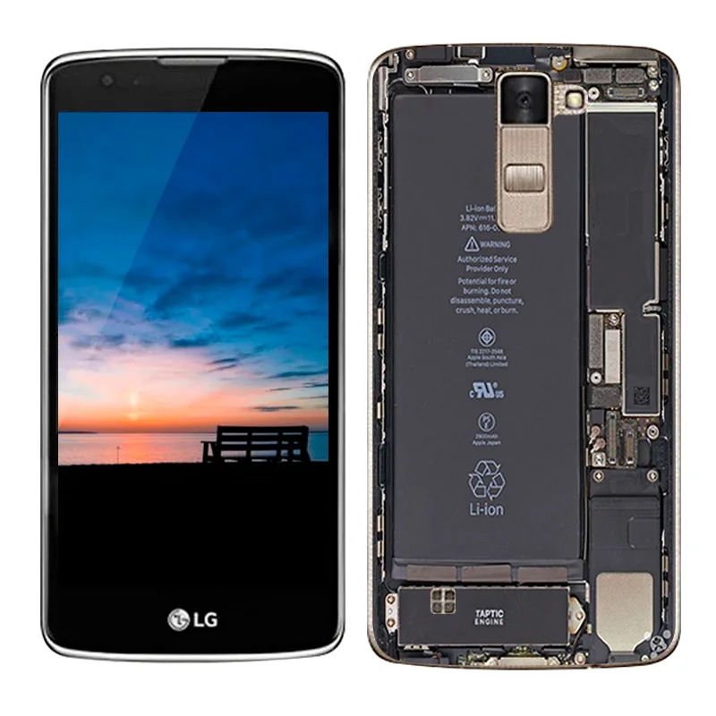 Роскошный чехол для LG K8 Lte K350 K350E K350N, чехол с изображением пейзажа, Силиконовый ТПУ мягкий чехол для LG K8, чехол для телефона s 5,0, Ультратонкий чехол