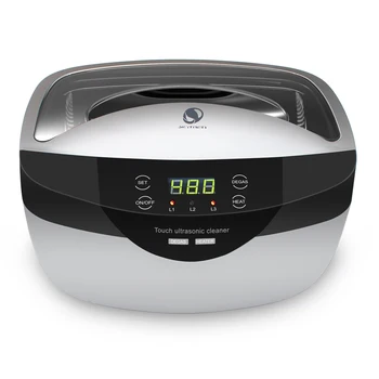 

SKYMEN Ultrasonic cleaner With Heated Large Capacity double power 120W Touch key with degas function for Jewelry eyeglass watch