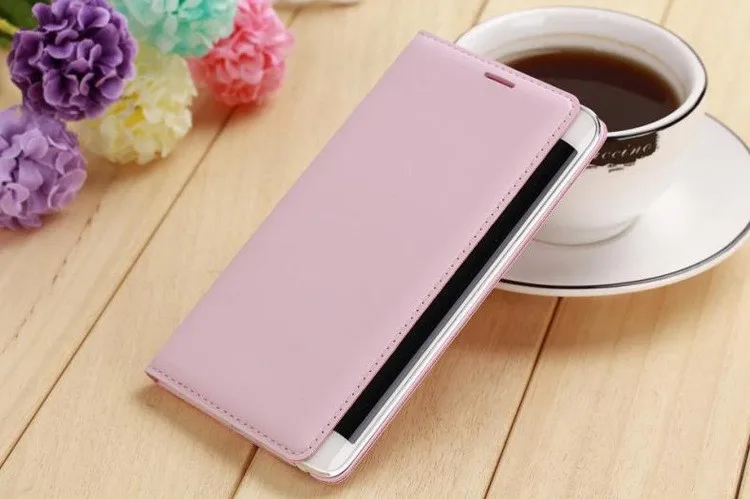 Slim Leather Wallet Case Flip Back Cover Battery Housing Carrying Bag With Card Holder Mask For Samsung Galaxy Note Edge N9150 kawaii samsung cases