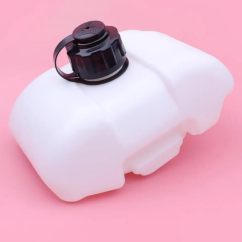 IWOWHERO 40-5bl Trimmer Tank Replacement Lawn Mower Petrol Tank Brush Cutter Gasoline Tank White Sturdy Plastic Anti-aging