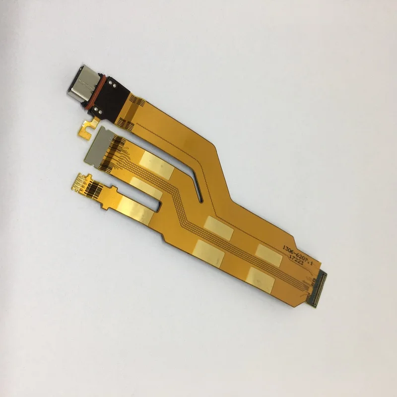 Для SonyXZ XZS F8331/32G оригинальный usb порт для зарядки плата гибкий кабель материнская