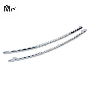 

Front Bumper Headlight Molding Moulding Chrome Trim RIGHT For A6L C6 05-08/ A6 C5 02-05 /A6 C5 98-01#1