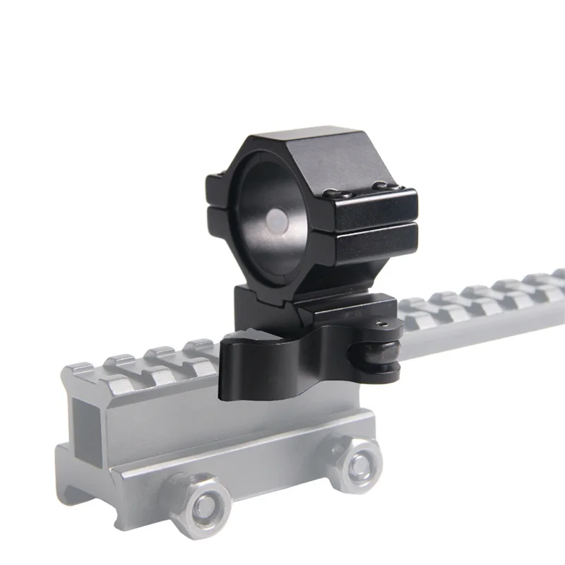 QD Rifle Scope Mount 30mm25.4mm Ring Quick Release Fits 20mm Picatiny Rail Riflescope Mount Hunting Accessory RL2-0046 (7)