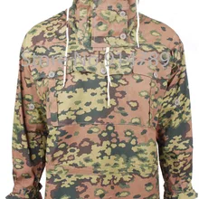 Немецкая весенняя и осенняя дубовая камуфляжная реверсивная горная анораковая накидка-32471