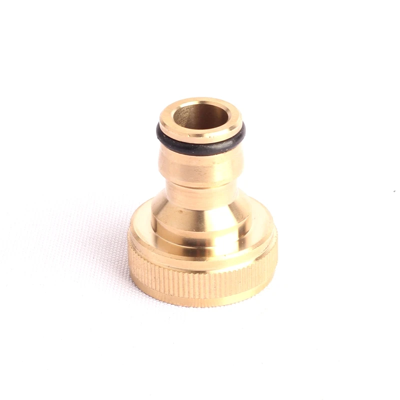 2 шт. латунный быстроразъемный соединитель для шланга 3/4 дюйма|garden quick connector|connector