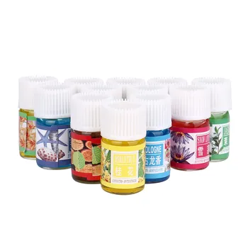 

12 Flavor 3ML/Box Pure Aromatherapy Essential Oil Skin Care Bath Massage Beauty F1112