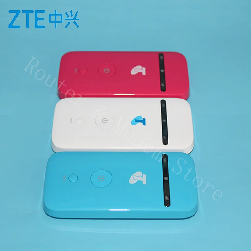 Разблокированный Новый 3G sim-карта Mifi маршрутизатор ZTE MF65 HSPA + 21 6 Мбит/с