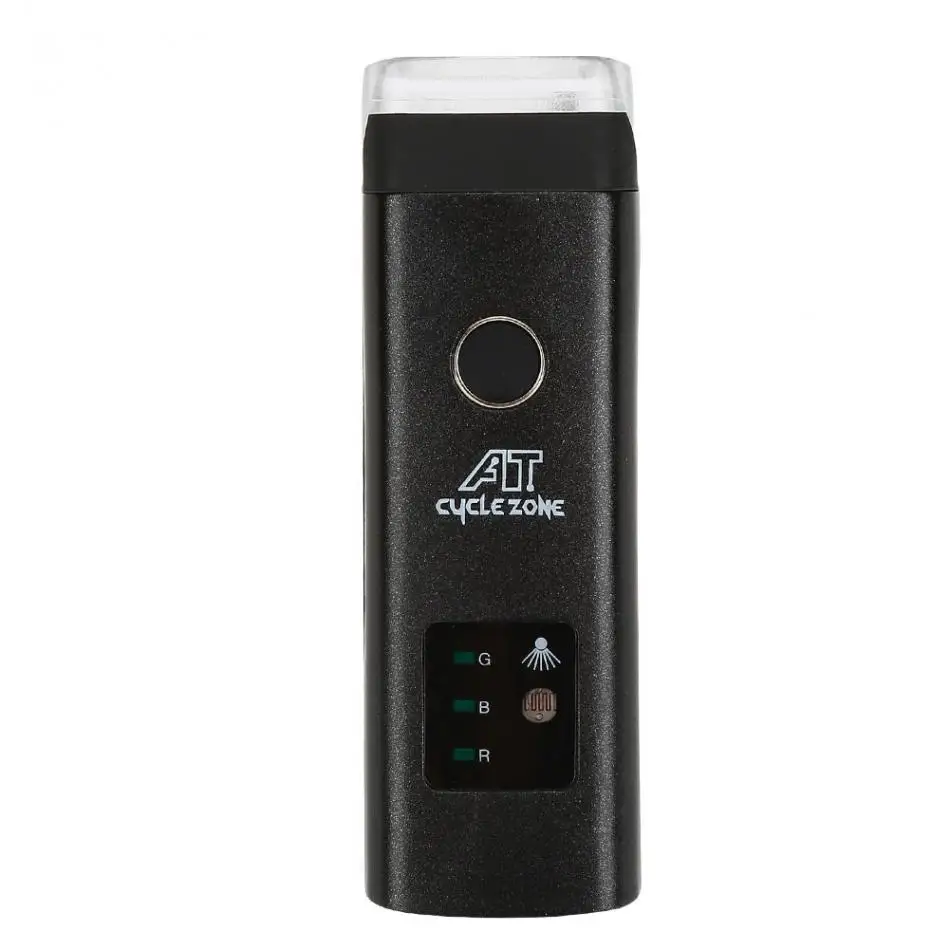 Умный Перезаряжаемый USB велосипедный светильник умная передняя фара руль