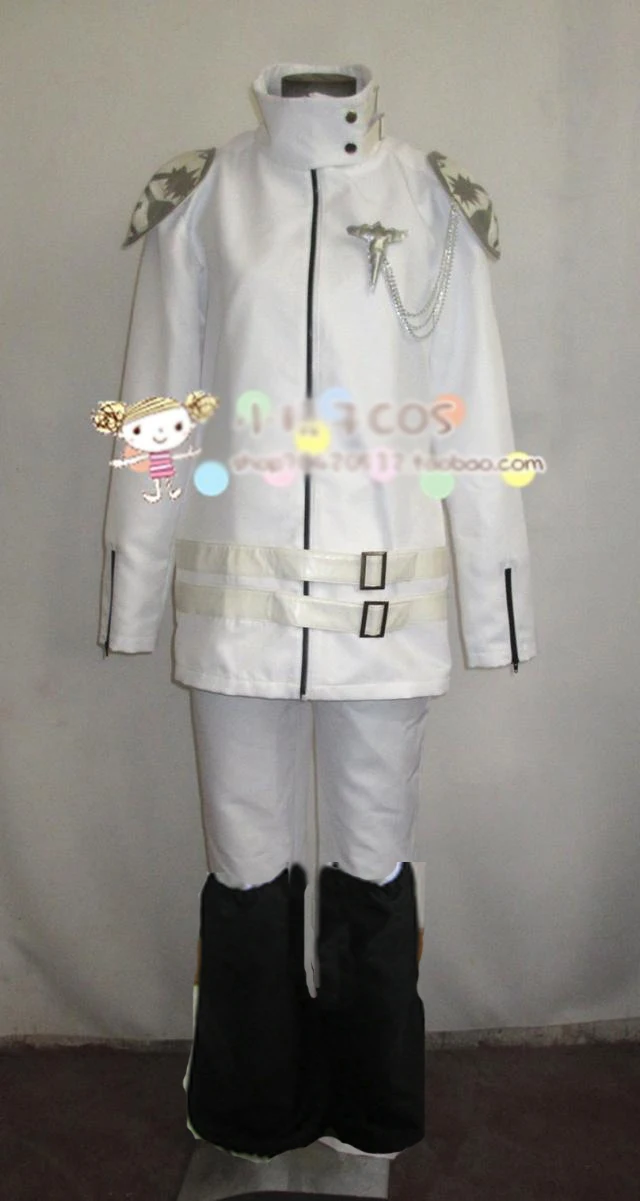 Segunciclo 激安 家庭教師ヒットマンreborn ホワイトbyakuranジェッソコスプレ衣装トップ パンツ 通販 価格