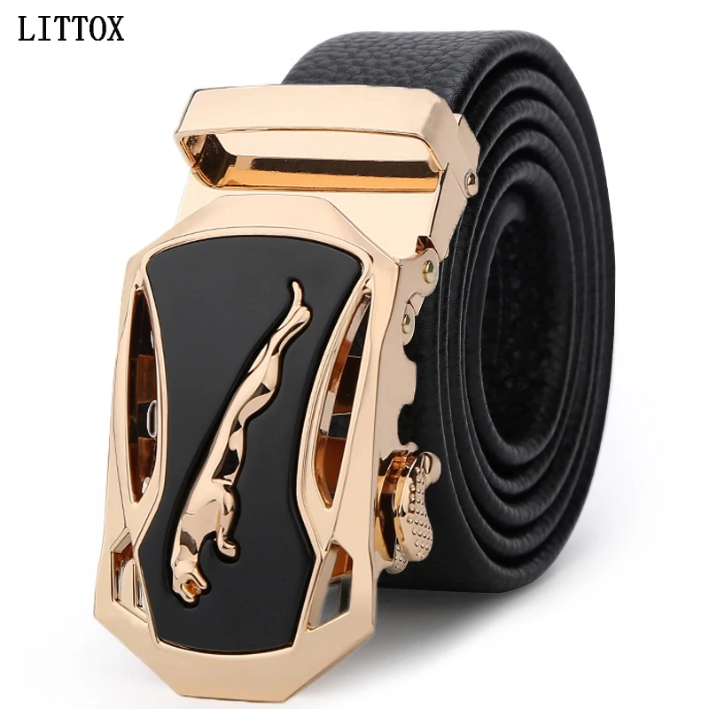 

Men's Automatic Belts for Ben Full-grain leather Belts Men's Business Belt Waistband ceintures homme leather belt men