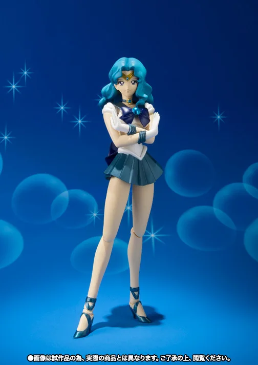 Аниме SAILOR MOON Neptune BJD коллекция Beauty экшн фигурки для девочек игрушки 16 см|Игровые и