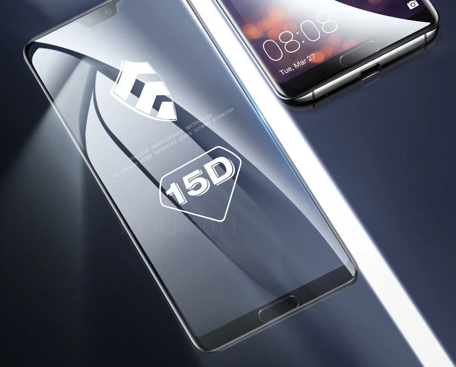 FlanaGan 15D полное покрытие закаленное стекло для huawei P30 P20 Lite Pro стекло P10 Lite Защита экрана для mate 20 10 Lite стекло