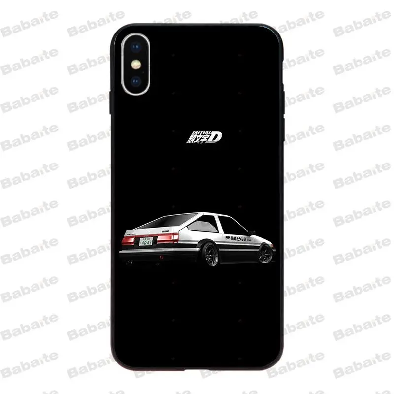 Babaite начальный D AE86 DIY печать рисунок чехол для телефона для iPhone Xr XsMax 8 7 6 6S Plus Xs X 5 5S SE 5C Чехол s11 11pro 11promax - Цвет: A8