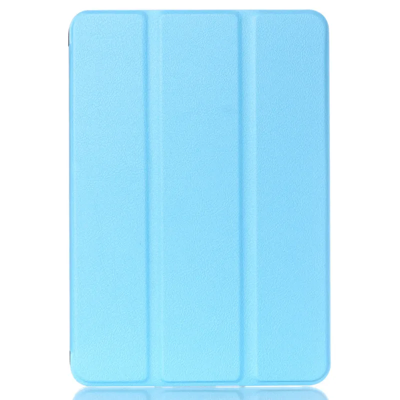 Из искусственной кожи чехол для samsung Galaxy Tab S2 8,0 T710 T713 T715 T719 Крышка для samsung Tab S2 8,0 SM-T710 SM-T715 SM-T719 SM-T713 - Цвет: Blue