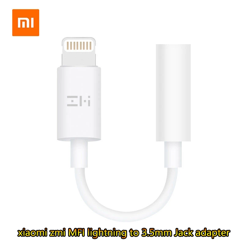 Original for apple lightning to 3 5mm headphone jack adapter aux audio converter for iPhone xs max xr x 8 7 plus cable ios 12 11