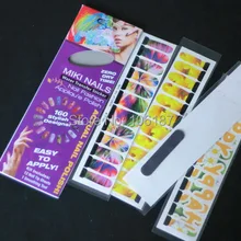 5 шт с упаковкой совершенно клей смешанный стиль стикер для ногтей дизайн ногтей модная пленка