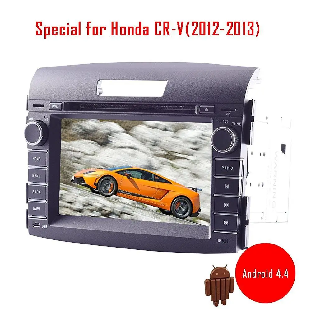 Android for Honda CRV 2012 2013 in Dash Car DVD Player Radio Stereo