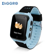 Diggro M01 2 г малыш Смарт часы gps местоположение трекер Поддержка камеры SIM анти-потерянный SmartWatch SOS безопасности здоровья PK Q50 для телефона