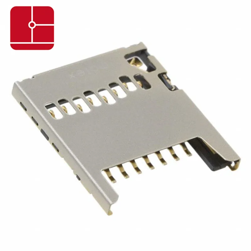 10pcs 5040771891 504077-1891 molex connector MicroSD card connector for Mobile communication Equipment
