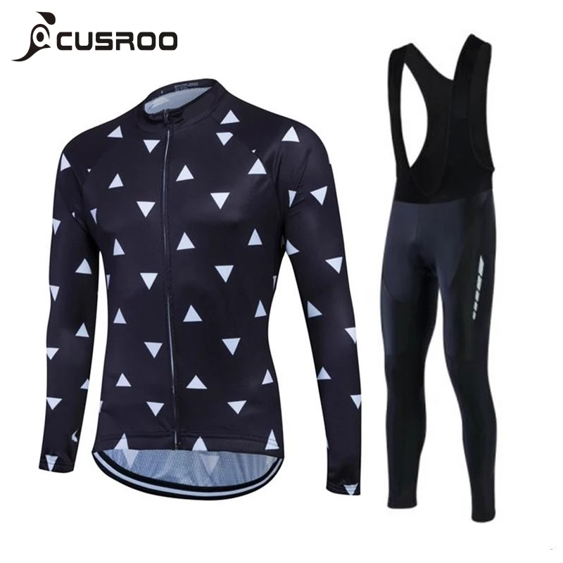 Cusroo masculino manga longa camisa de ciclismo define especializar bicicleta barato ciclo roupas maillot roupas de corrida da bicicleta camisa equipe
