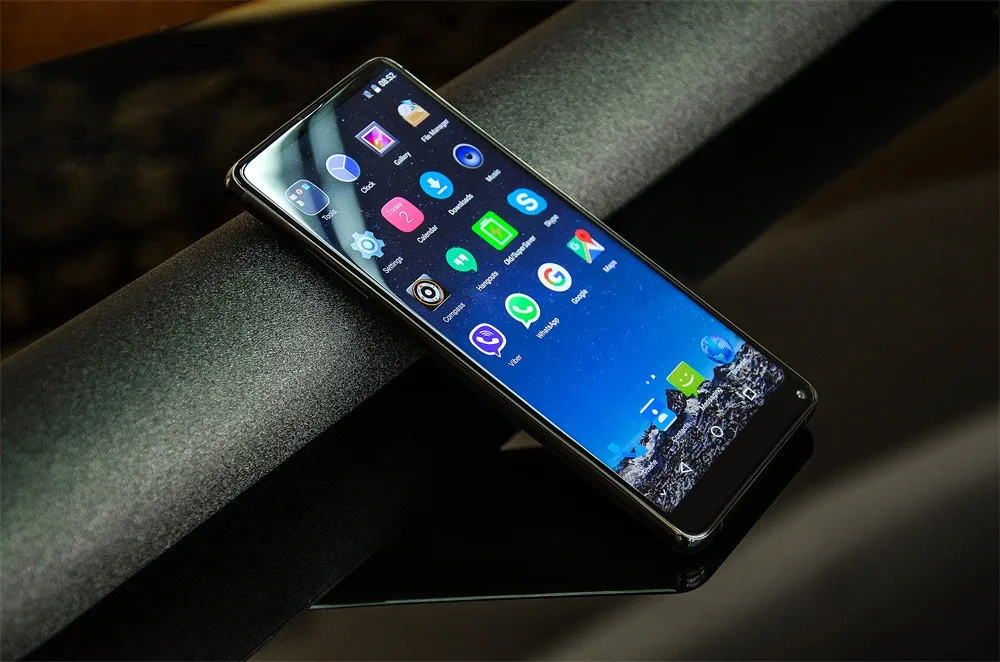 5.99-18 дюймов: 9 Полный Экран 4g-lte отпечатков пальцев Смартфон 4 ГБ Оперативная память 64 nov27
