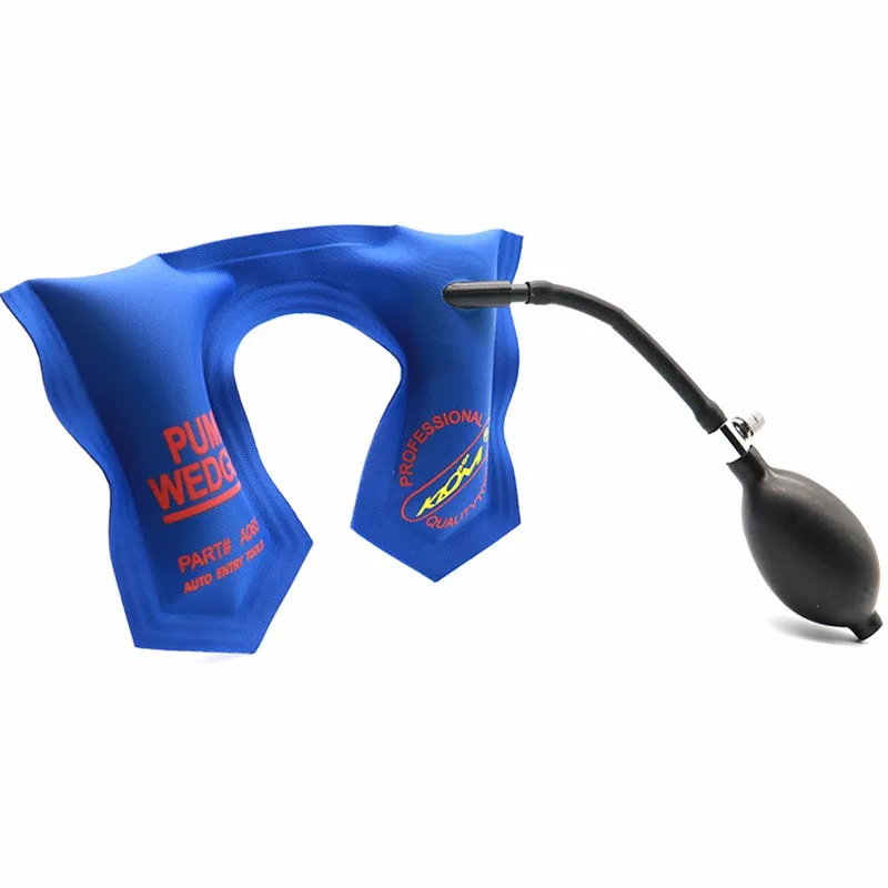 Universal Air Wedge U Shape Auto PUMP WEDGE Lock Pick Set Open Car Door