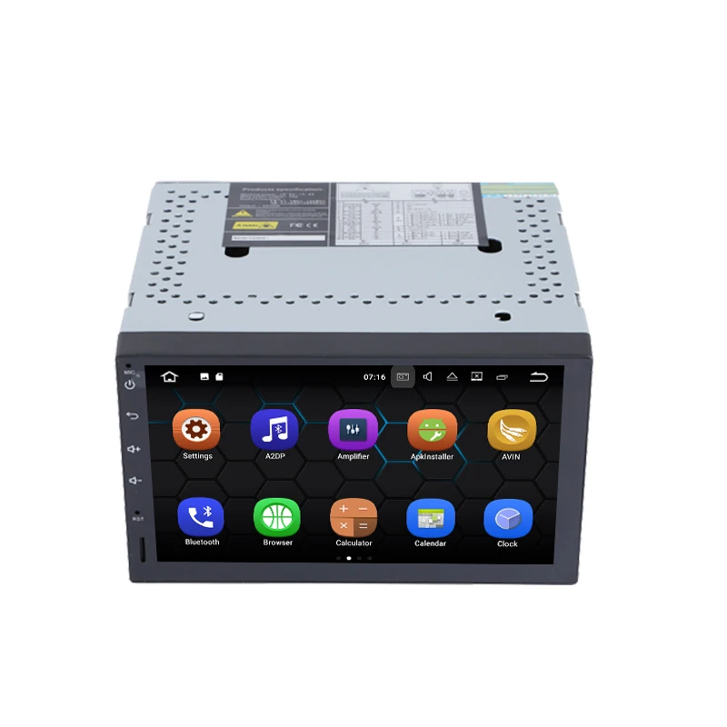 Top 2G RAM 32G ROM Android 9.0 Car Radio Quad Core Navigation Multimedia With WiFi GPS Bluetooth Stereo Player For Hyundai Tucson 1