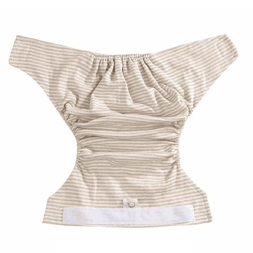 

Fashion Reusable Stripe Baby Infant Cotton Nappy Washable Adjustable Diaper Underwear