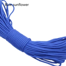 Паракорд 550 веревка Тип III 7 Стенд 100 футов Паракорд парашютный шнур Открытый Кемпинг набор выживания