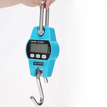 

Adeeing 4-300KG High-precision Electronic Portable Scale Digital Scale Electronic Crane Scale