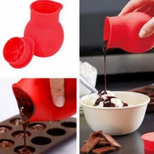 1 шт., инструменты для выпечки, силиконовый шоколадный плавильный горшок, сливочное масло, Нагреватель молока, кувшин, форма для масла, соуса, для выпечки молока, разлив LB 474