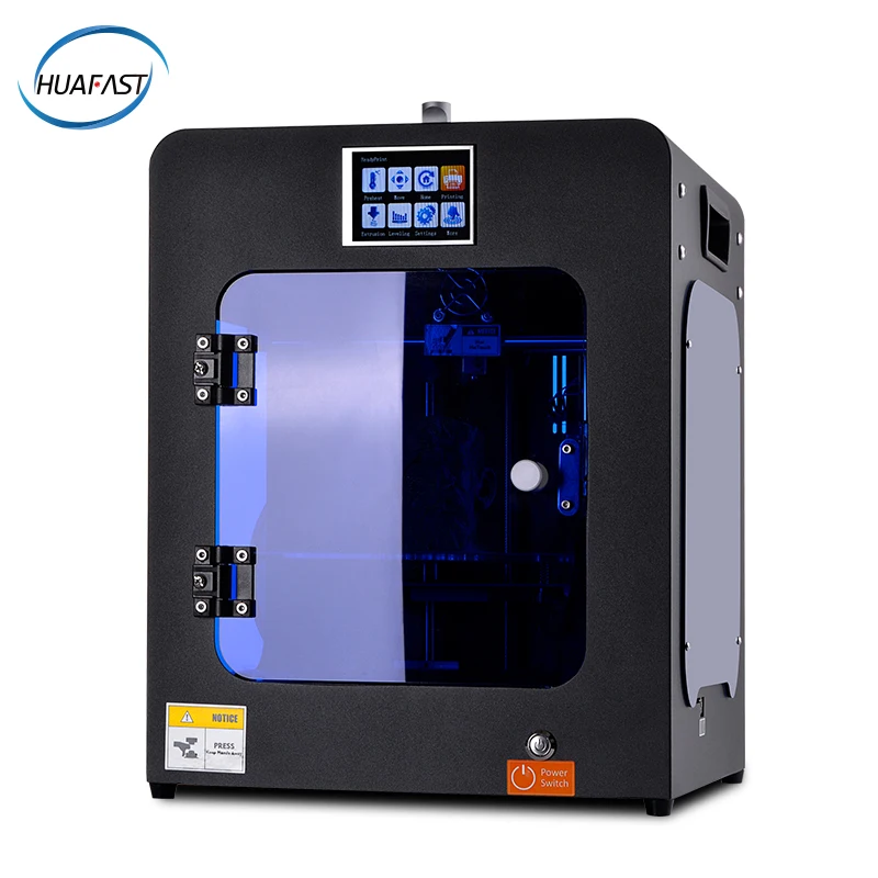 

HUAFAST 3d Printer HS-Mini impressora 3d print affordable machine MK10 extruder reprap prusa i3 mk8 hotend student diy resume i4