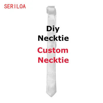 

Mens Ties Custom Neckties Casual Tie Free Print LOGO/TEXT/PHOTO