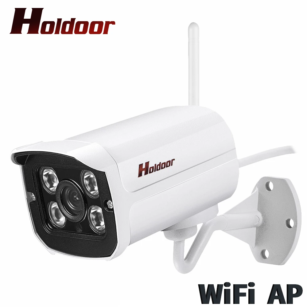 

Holdoor 1080P WiFi IPC Camera Wi-Fi AP Network CCTV Outdoor Wireless WebCam P2P IMX323 Night Vision Motion Alert Live Video