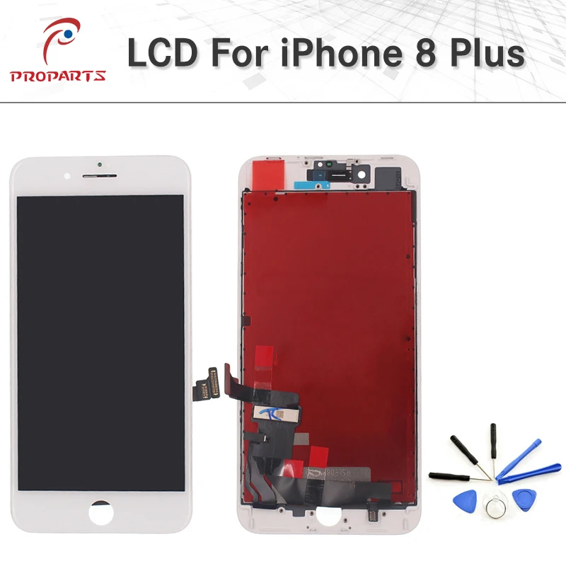 ЖК-дисплей Экран для Apple iPhone 8 iPhone8 плюс P Дисплей Touch Панель дигитайзер датчика