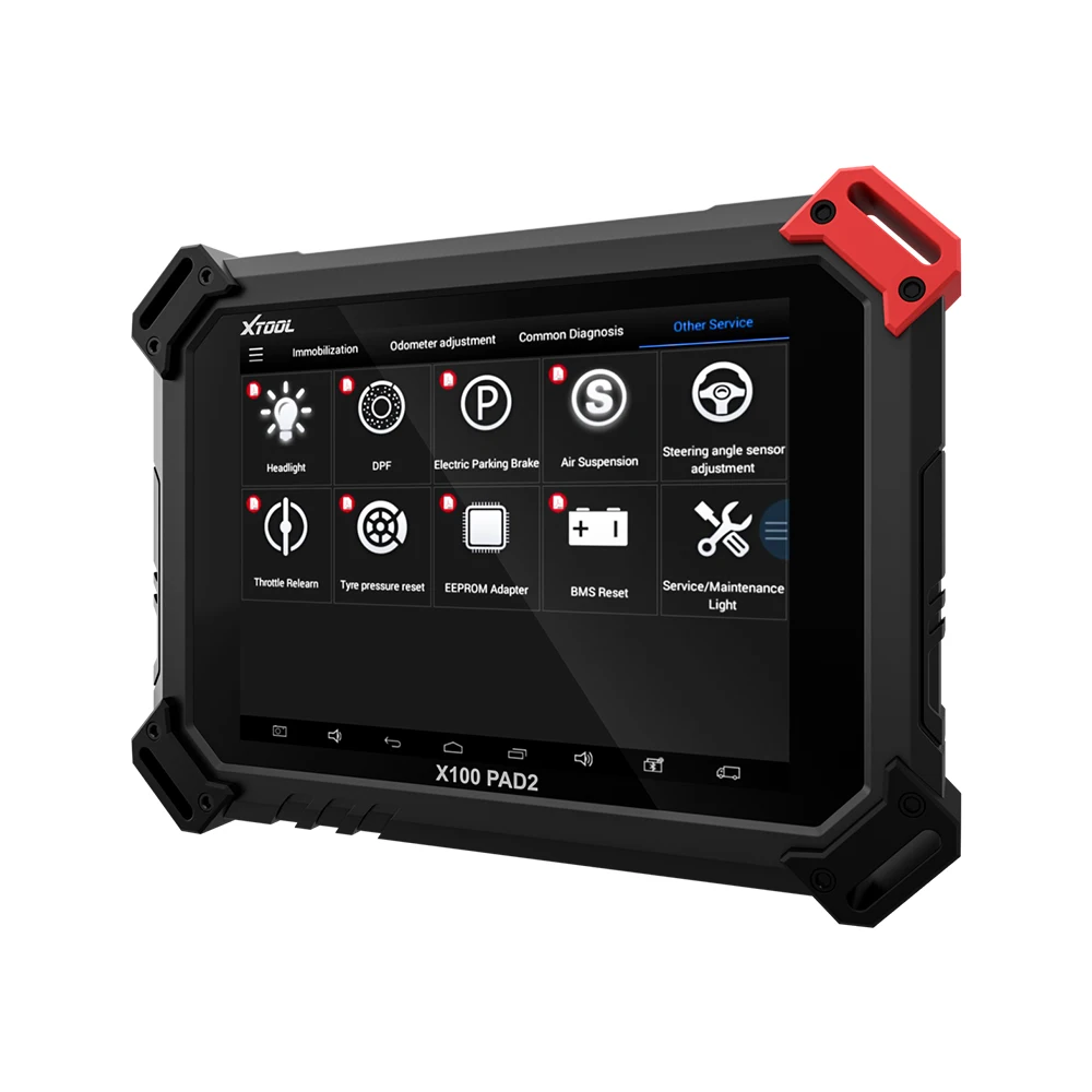 XTOOL X100 Pad2/PAd2 Pro автоматический ключ программист с EPB EPS OBD2 одометр OilRst TPMS X100 PAd 2 лучше, чем X300 pro3