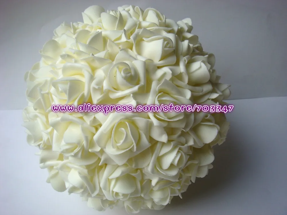 9" 23CM Artificial Foam Rose Flower Kissing ball wedding ...
Pohnpeian Wedding