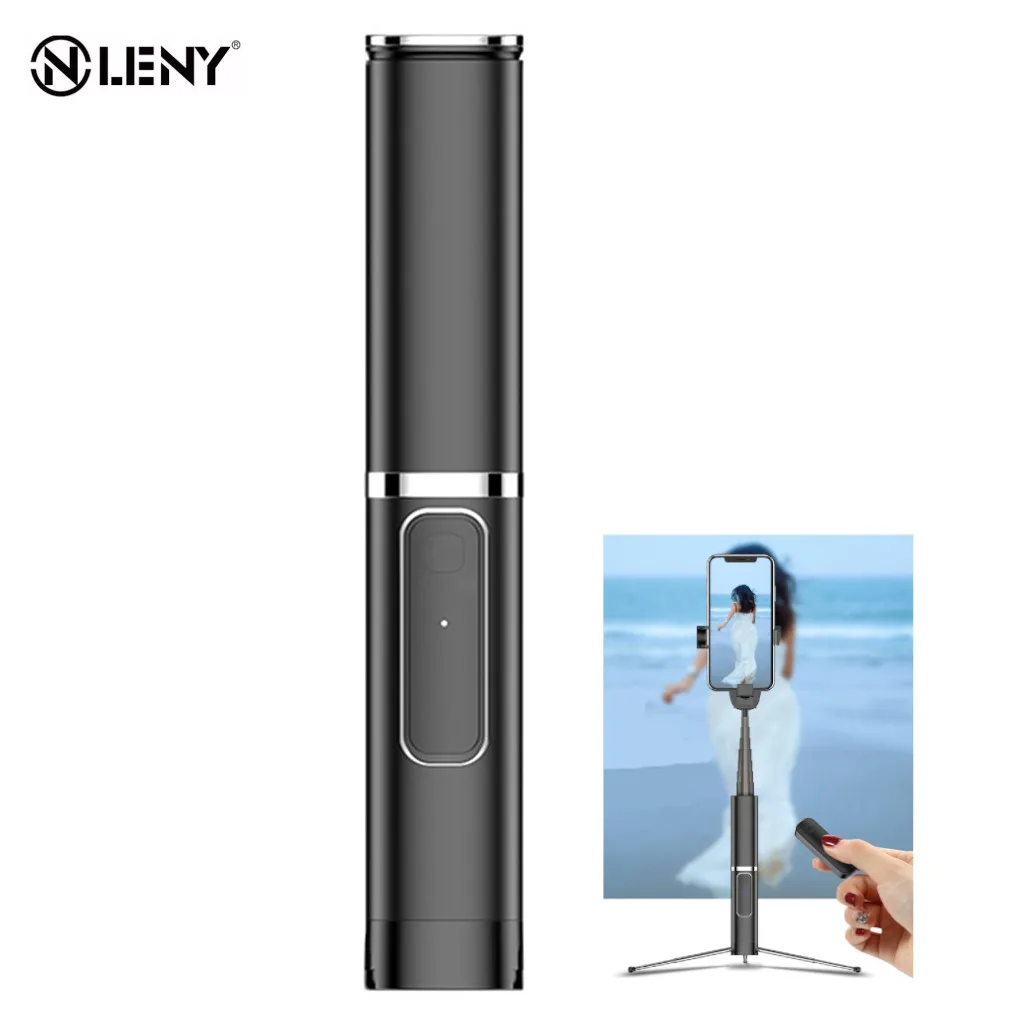 

Portable Selfie Stick Hidden Tripod Phone Bracket Bluetooth Button Phone Self-timer Lever Holder For Xiaomi Huawei