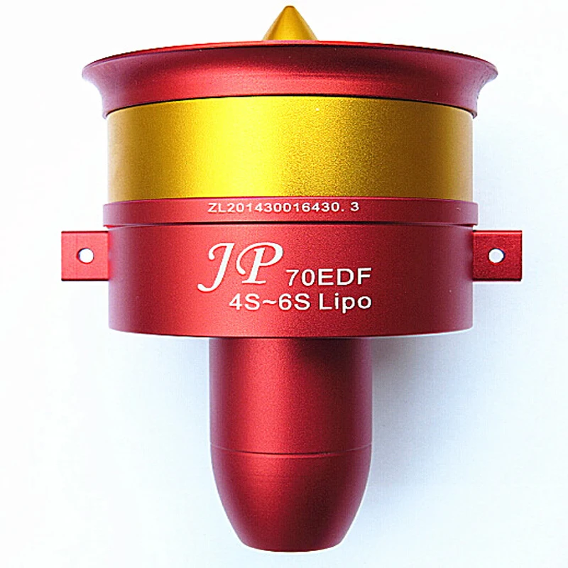 

New HP 70 mm special ducts Metal fan combo 2700kv RC EDF Jets 6 s