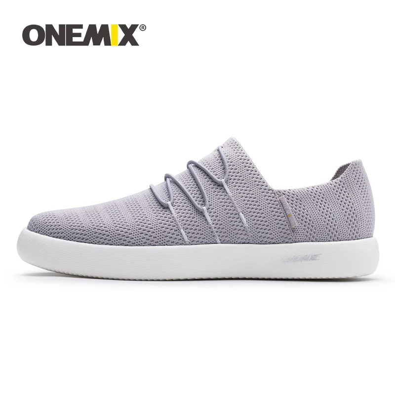 Новинка ONEMIX 2019 Мужская обувь без шнуровки дезодорирующая стелька