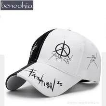 BBS124 Для мужчин GD регулируемая картина остроконечные каракули Бейсбол Кепки хлопок Повседневное печати хип-хоп Snapback Шапки тени Шапки