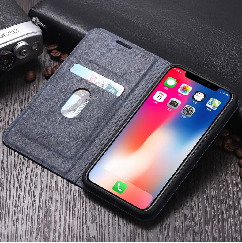 Luxury Retro Wallet Stand Flip Leather Case For iPhone XS Max XR X 11 Pro Max For iPhone 8 7 6 6S Plus Book Cover Magnet Case louis vuitton iphone case