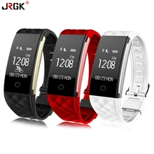 S2 Bluetooth Smart Band Браслет Heart Rate Мониторы IP67 Водонепроницаемый SmartBand браслет для Android IOS телефон трекер